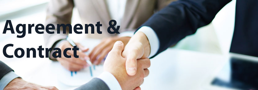 Agreement, Contract, Regulatory, Compliances and Registration